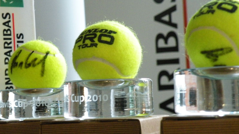 Turnieje Davis Cup i Fed Cup